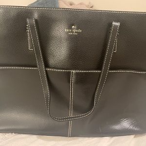Kate spade black tote